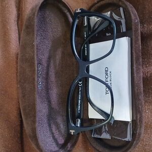 Tom Ford Black Blue Block Glasses